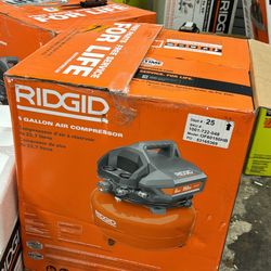 Brand New Ridgid ir Compressor
