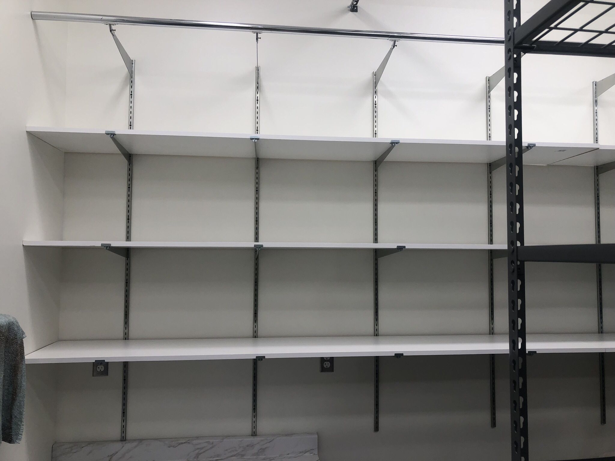 3 Shelves 8Ft Long with All The Parts