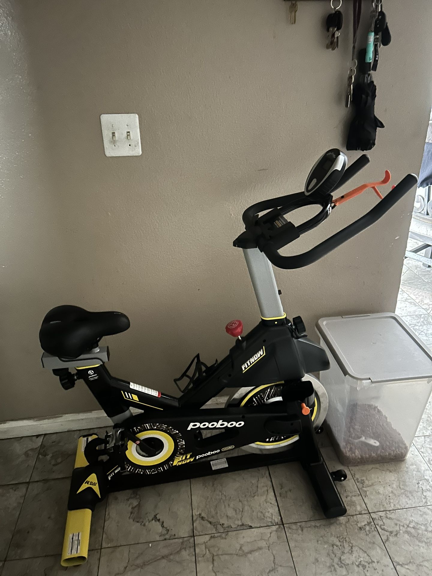 Pooboo Exercise Bike
