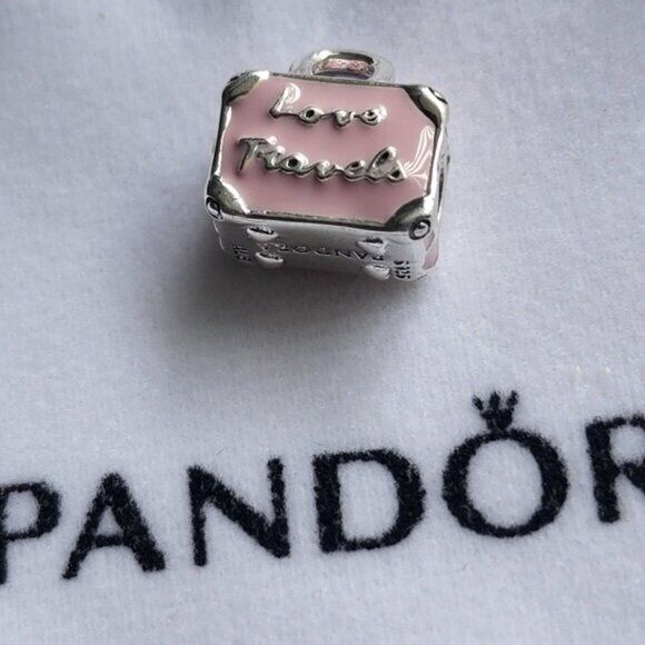 Pandora Love Travels Charm