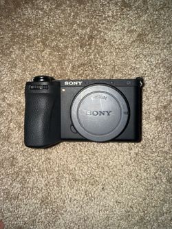 Sony A6700 Camera + Lens