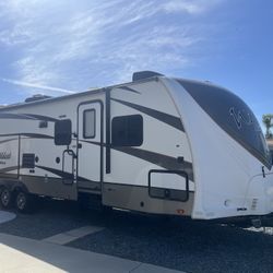 2017 Forest River Wildcat Maxx T30DBH All-Weather Travel Trailer (MSRP $45,377)