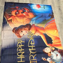 Beauty And The Beast Birthday Supplies 