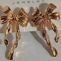 Bow Earrings 