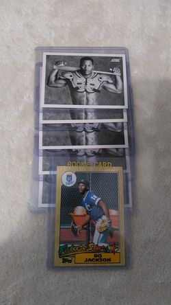 Bo jackson lot