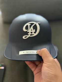 ⚾️ KIKÉ HERNÁNDEZ “MR. OCTOBER” – LOS ANGELES DODGERS COLLECTIBLE HELMET 💙🏆