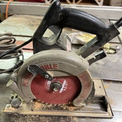 Blade On The Left 6” Saw Boss Circular Saw