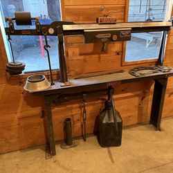 Antique Scale