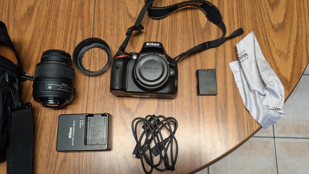 Nikon D5100 Used but Condition