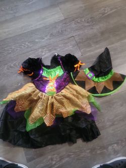 Witch halloween costume