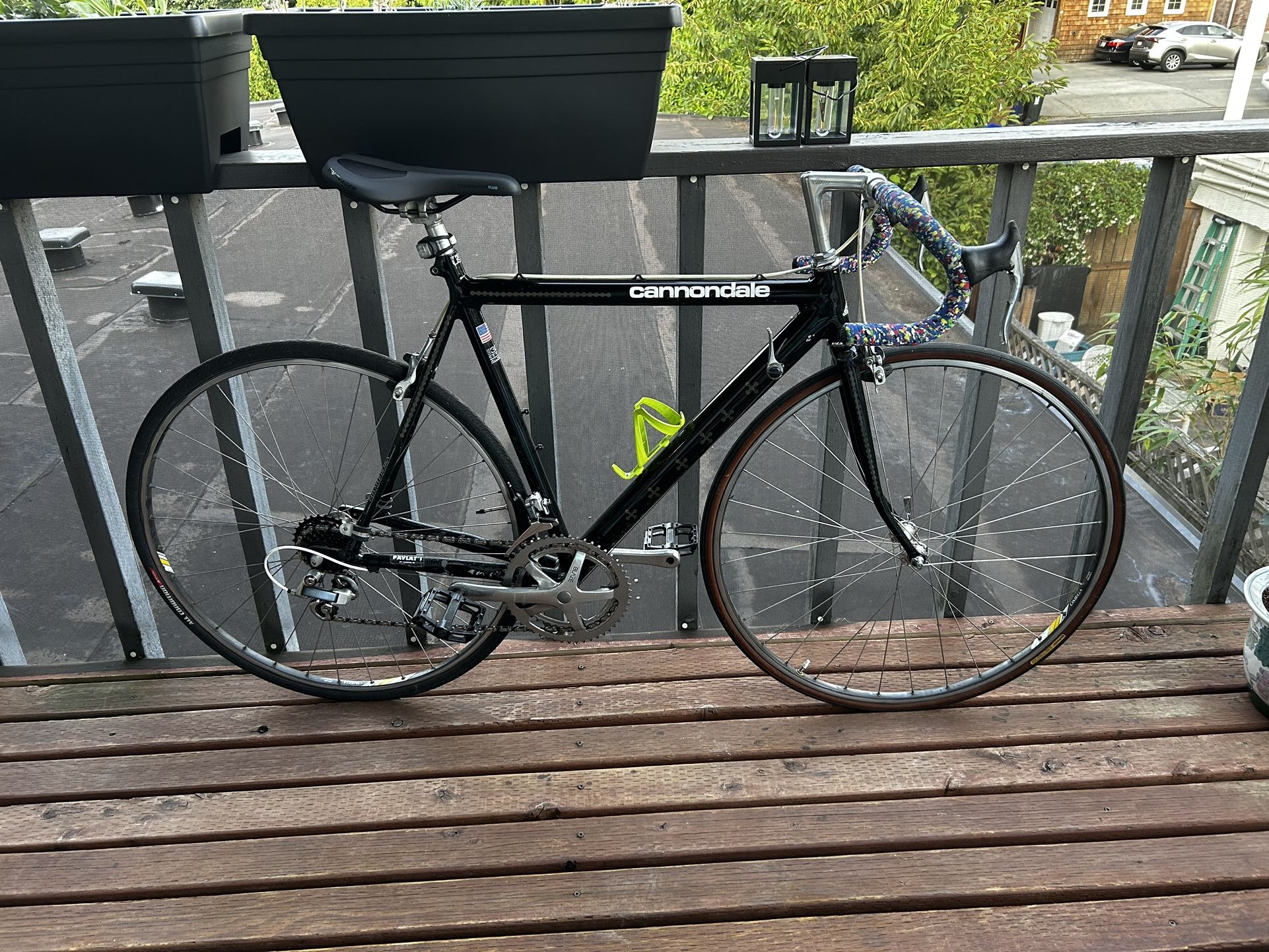 Vintage Cannondale Road Bike