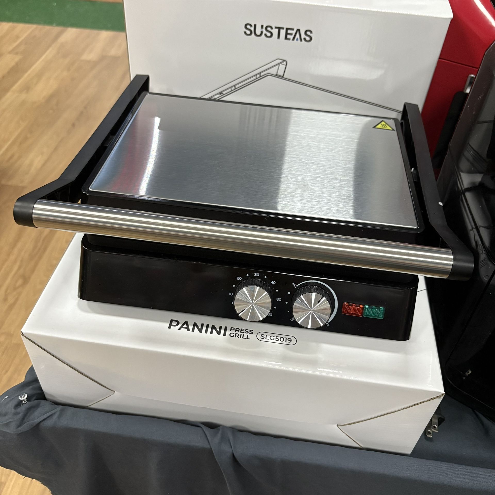 Panini Press Grill