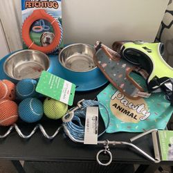 Lot Of Dog Items For Sm/Med Dog 