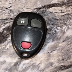 Key Fob Remote Control