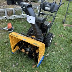 Cub Cadet Snowblower $800 OBO