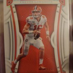 2023 Panini National Treasures Collegiate Century Silver #26 Trevor Lawrence /49