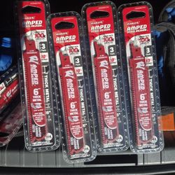 Diablo Sawzall Blades Thick Metal Carbide Tipped 100X AMPED 