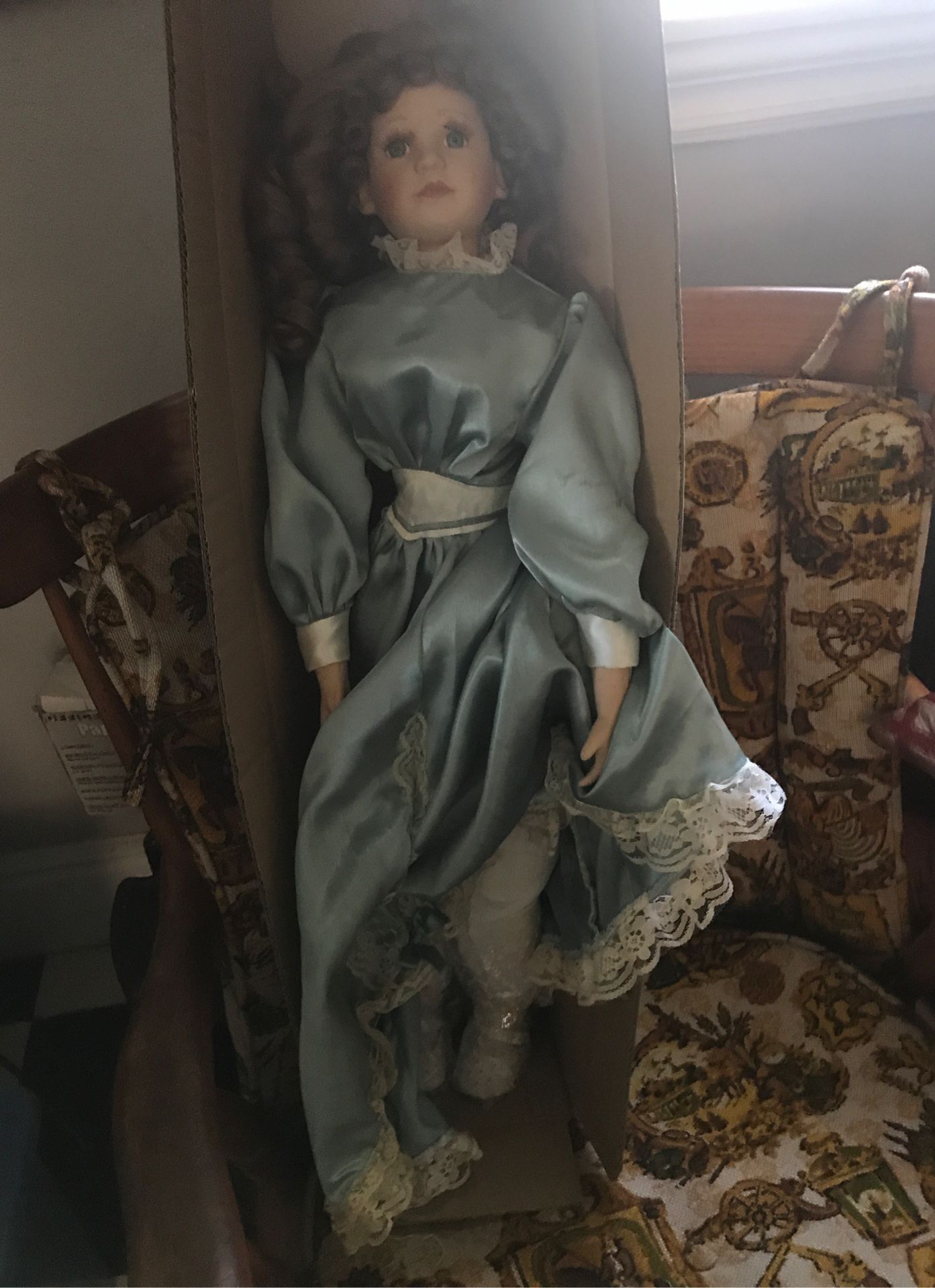 28 inch antique doll