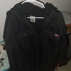 10$ LG Mens Work Jacket W Hoodie
