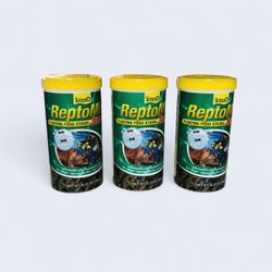 3 Tetra ReptoMin Jumbo Floating Food Sticks for large aquatic turtles and amphibians 65% Off