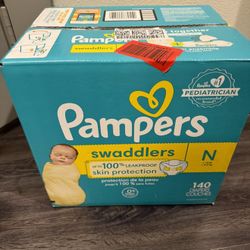 Pampers Swaddlers Newborn 