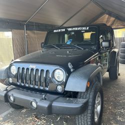 2016 Jeep Wrangler