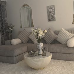 Moreau Street 2 Pc Left Arm Chaise Sectional