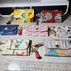 Handmade Small Wallets 