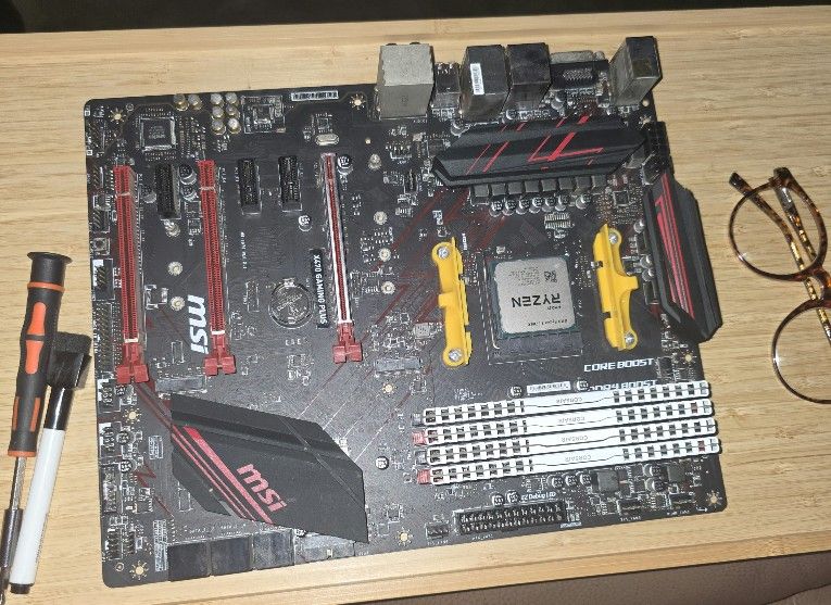 PC Parts !!!!Motherboard, Cpu ,RAM And Gpu