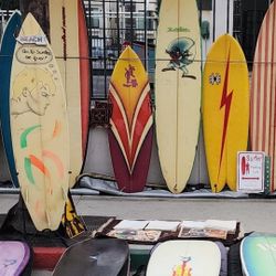 Skateboards Surfboards And More $50 To $1500