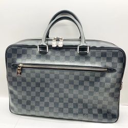 Louis Vuitton LV Damier Graphite Porte Document Business PM Bag