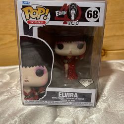 Elvira Funko Pop #68