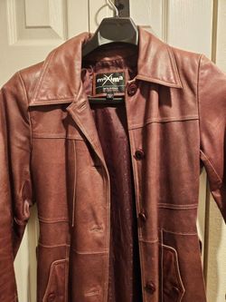 Genuine Leather Coat
