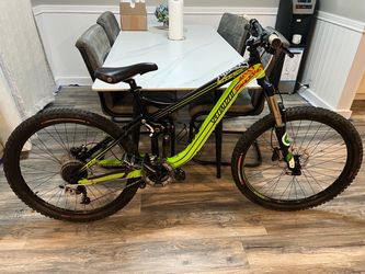 Mountain bike