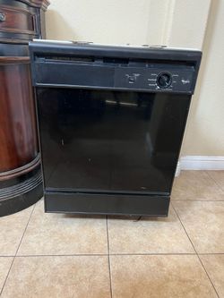 Dishwasher whirlpool