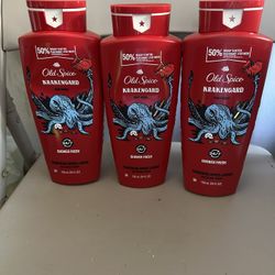 Old Spice Body Wash