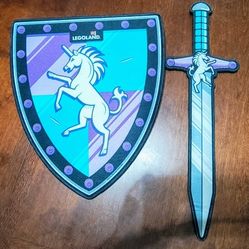 Play Unicorn Sword And Shield Legoland