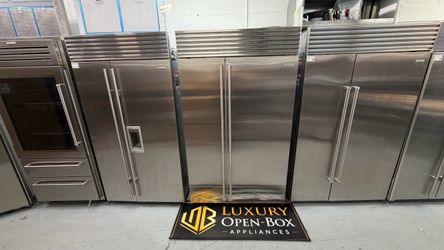 🔥 SUB-ZERO 48” BUILT-IN SIDE-BY-SIDE REFRIGERATOR/FREEZER – $8,999 🔥  Brand: Sub-Zero Model: BI-48SID/S/TH Size: 48” Built-In Year: 2021 Finish: Sta
