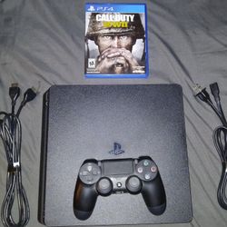 PS4 Slim [500GB] Bundle 