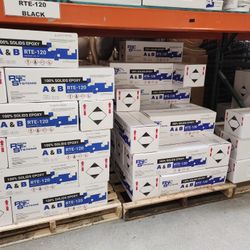 3 GALLON KIT EPOXY $155 Clear Epoxy / $165 Pigmented Epoxy 