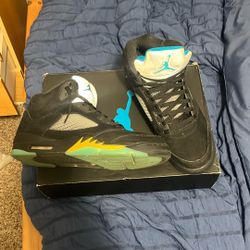Jordan 5 retro aqua
