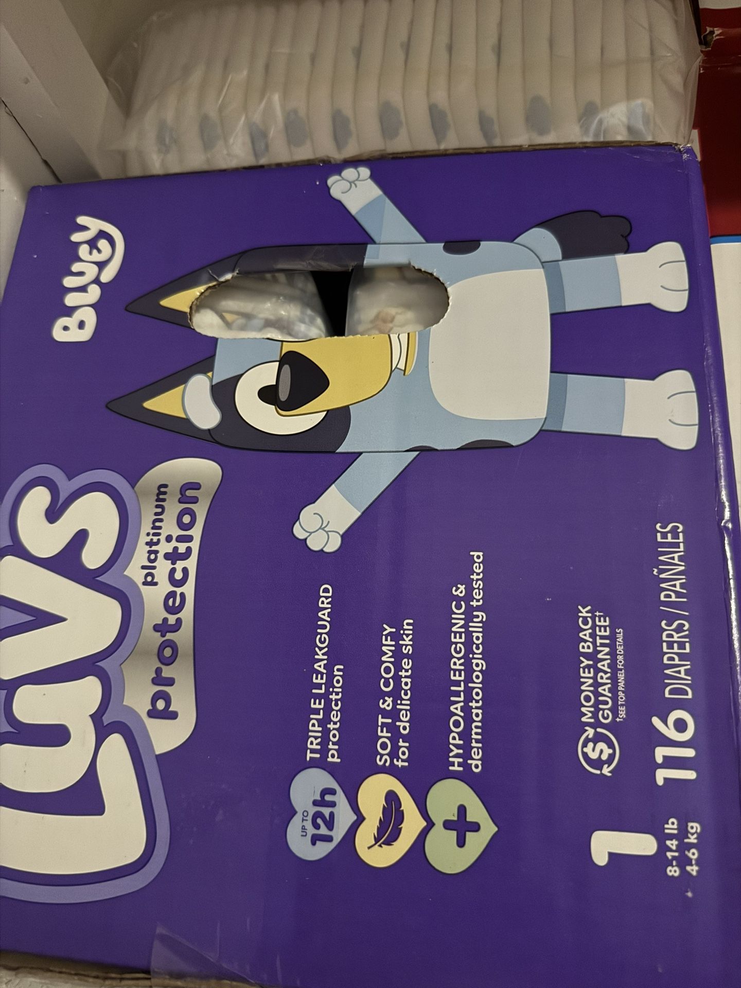 Newborn Diapers & 1