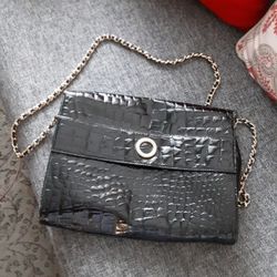 Saks Fifth Avenue Large Evening Purse