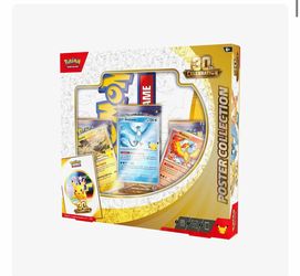 Pokemon 30th Celebrations Tech Stickers
