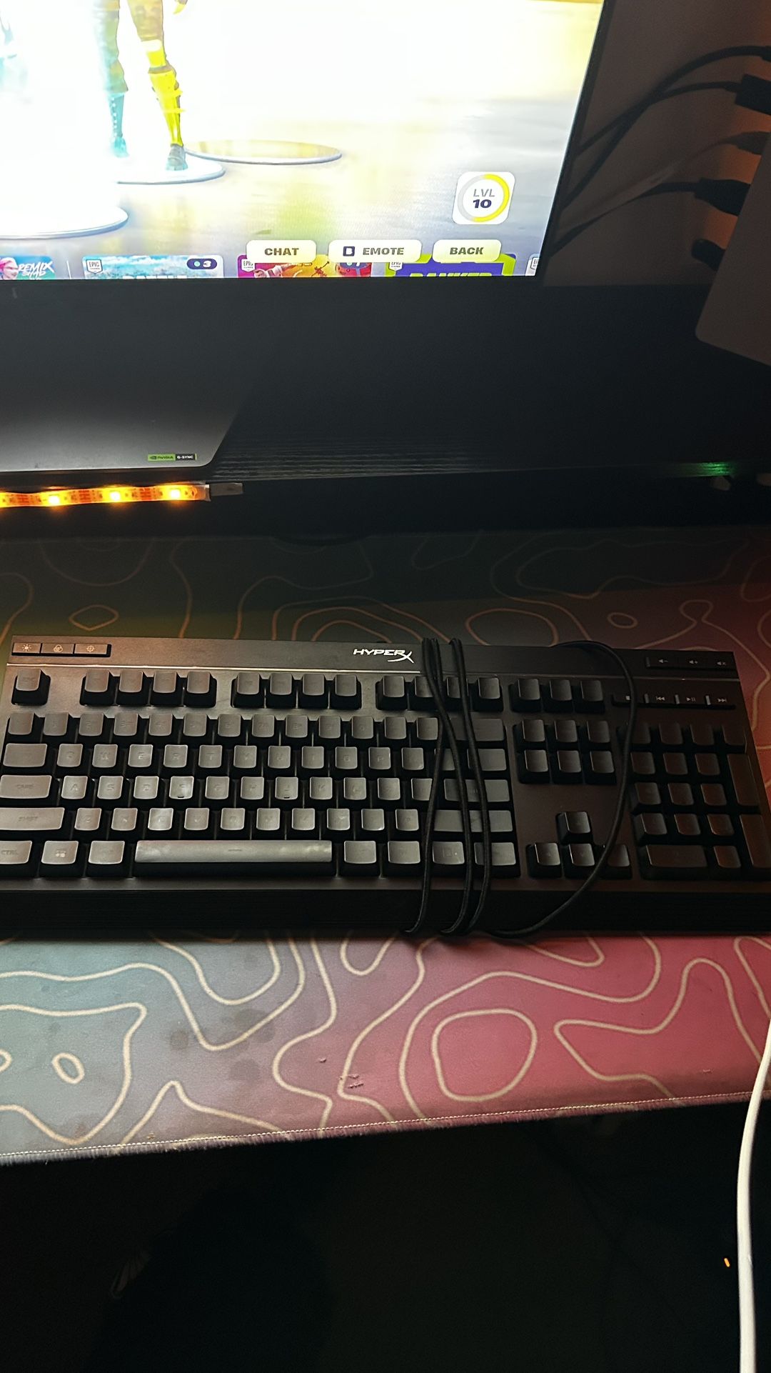Hyper x keyboard