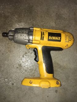 Dewalt 18v Impact Wrench