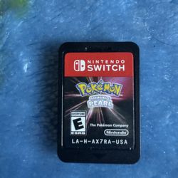 Pokemon Brilliant Pearl Nintendo Switch Game 