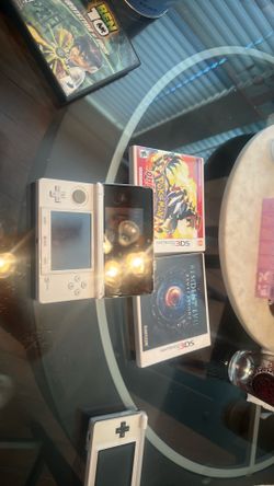 3DS resident evil revelations, Pokemon omega