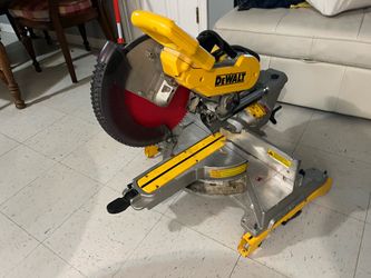 12in dewalt chopsaw