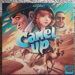 Camel Up 2nd Edition